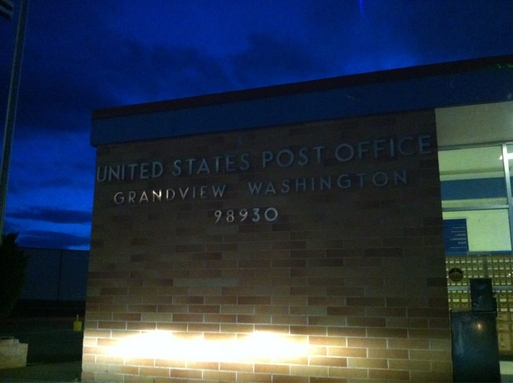 US POST OFFICE 116 Grandridge Rd, Grandview, Washington Post