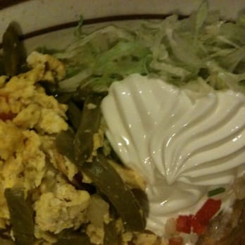 Casa Sanchez - Eggs, nopales, tomatoes with beans and rice!! Yuummmm friggin O'!!!! - Mexican Near Me - Ontario, California Casa Sanchez - Eggs, nopales, tomatoes with beans and rice!! Yuummmm friggin O'!!!! - Mexican Near Me - Ontario, California