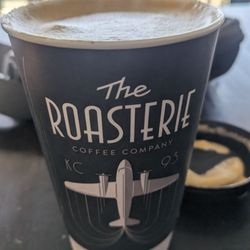 The Roasterie Café - Egg nog latte seasonal special