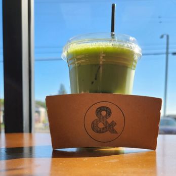 Coffee & - Matcha latte - Coffee & Tea Near Me - Buena Park, California Coffee & - Matcha latte - Coffee & Tea Near Me - Buena Park, California