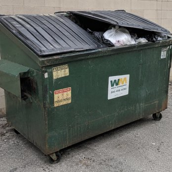 Atomic Cowboy - Centennial - The dumpster their food belongs in. - Pizza Near Me - Centennial, Colorado