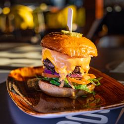 Bourbon and Burgers - Classic American