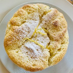 Lemon mousse