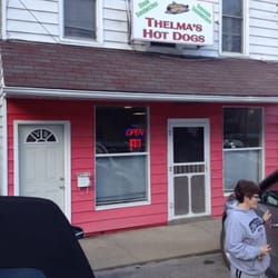 Thelma's Hot Dogs - Thelma hot dogs
