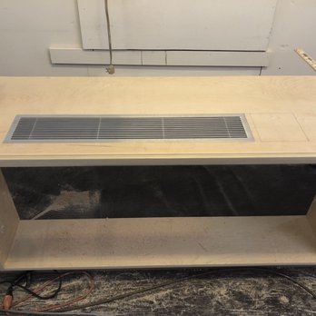T-Square Home Remodeling - a heater built into a shelf - General Contractors Near Me - Jersey City, New Jersey T-Square Home Remodeling - a heater built into a shelf - General Contractors Near Me - Jersey City, New Jersey