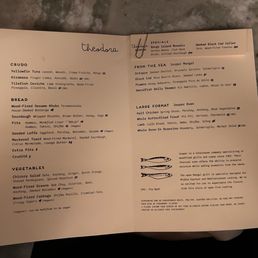 Good menu Good menu