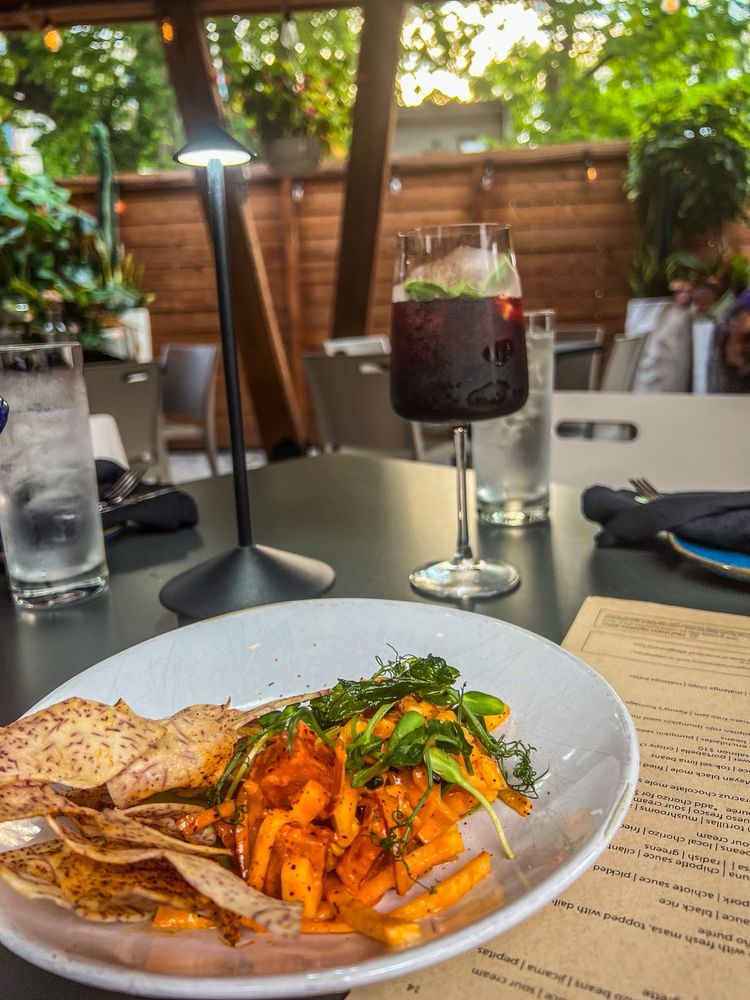 Food from Mayan Cafe