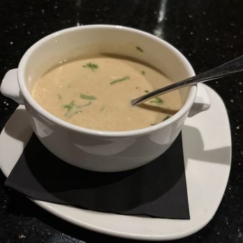 J. Gilbert's Wood-Fired Steaks & Seafood - Crab bisque - Steakhouses Near Me - Overland Park, Kansas J. Gilbert's Wood-Fired Steaks & Seafood - Crab bisque - Steakhouses Near Me - Overland Park, Kansas