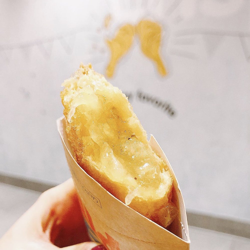 banana jackfruit pie