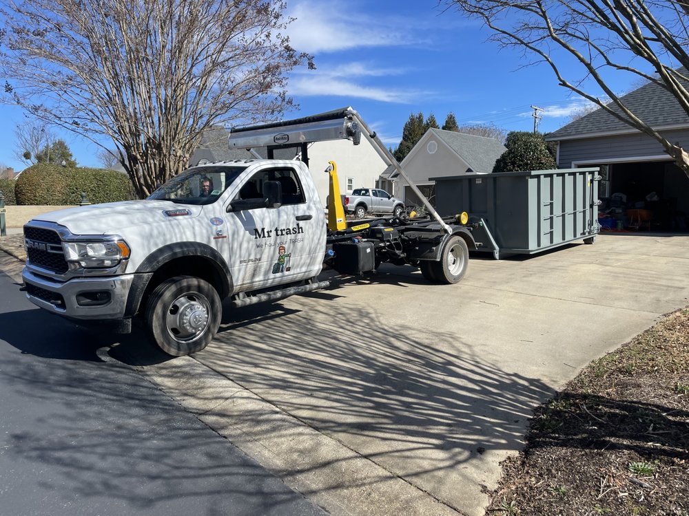 MR TRASH DUMPSTER RENTALS SPARTANBURG Request a Quote 400 W