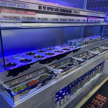 Chubby Mart - Sauce/condiments bar - Chinese Near Me - Rowland Heights, California
