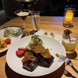 Grilled Meatloaf and Blackened Mahi Blackened Mahi Grilled Meatloaf and Blackened Mahi Blackened Mahi
