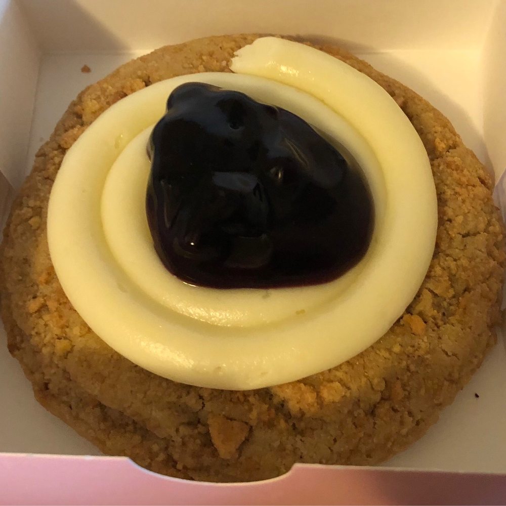 Crumbl - Bentonville - Blueberry Cheesecake - Bakeries Near Me - Bentonville, Arkansas