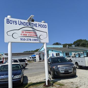 Boys Under the Hood - Cute name but even better service! - Auto Repair Near Me - Oak Island, North Carolina Boys Under the Hood - Cute name but even better service! - Auto Repair Near Me - Oak Island, North Carolina