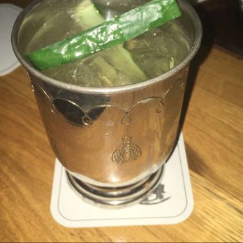 Parlour - My second custom drink - cucumber cooler esque - Bars Near Me - Prague, Puerto Rico