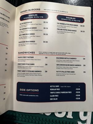 Menu photo 3 BEERTOWN Oceanside, CA