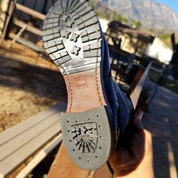 Pro Shoe Care - Red Wing sole replacement by Pro Shoe.