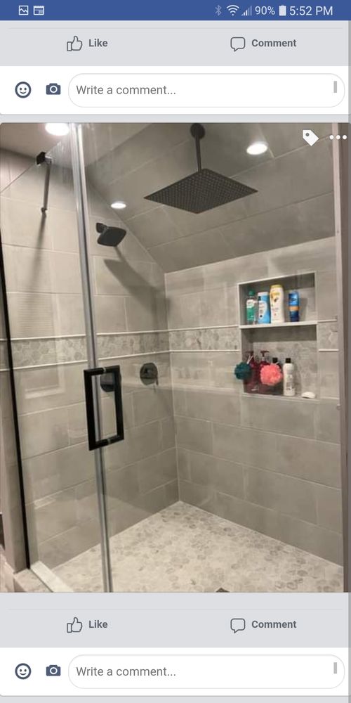 Slide of L&B Home Services