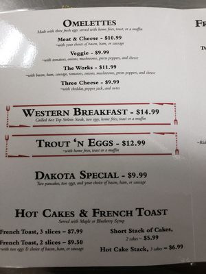 Menu photo 8 The Front Porch Restaurant and Bar Keystone, SD Menu photo 8 The Front Porch Restaurant and Bar Keystone, SD