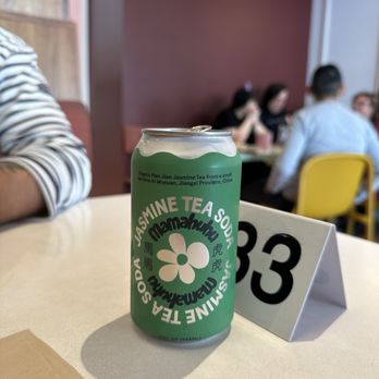 Mamahuhu - Jasmine Tea Soda - Chinese Near Me - San Francisco, California Mamahuhu - Jasmine Tea Soda - Chinese Near Me - San Francisco, California