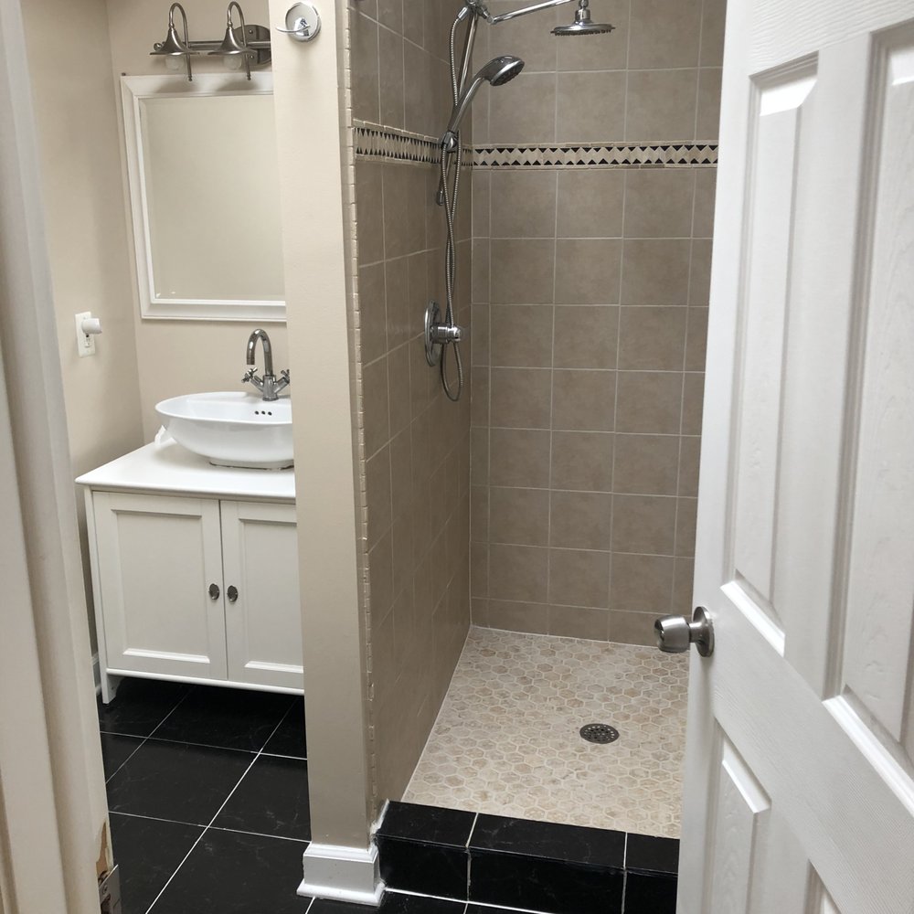 Jamie Walker & Associates - Bathroom with shower and double shower heads - Real Estate Agents Near Me - Baltimore, Maryland Jamie Walker & Associates - Bathroom with shower and double shower heads - Real Estate Agents Near Me - Baltimore, Maryland