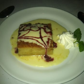 The Derby - Warm Bread Pudding - Steakhouses Near Me - Arcadia, California
