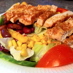 Salat Texas - echt (rosen-)scharf mit Pulver...