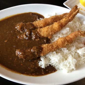 Kizuna - Shrimp curry - no, I have not eaten any of this yet... - Japanese Curry Near Me - San Jose, California