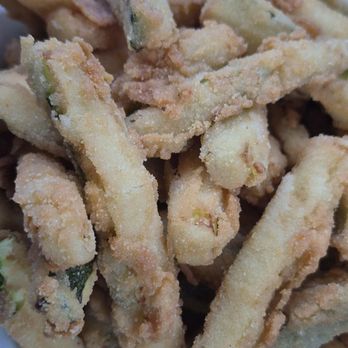 Lenny & Joe's Fish Tale - Fried string beans - Seafood Near Me - Westbrook, Connecticut Lenny & Joe's Fish Tale - Fried string beans - Seafood Near Me - Westbrook, Connecticut