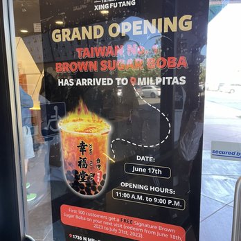 Xing Fu Tang - Bubble Tea Near Me - Milpitas, California Xing Fu Tang - Bubble Tea Near Me - Milpitas, California