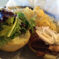 The Avalon - Hickory Smoked Beef Brisket Slider