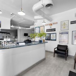 Beach Cities Chiropractic - Reception Area