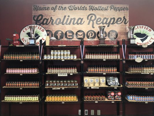 PuckerButt Pepper Co by null