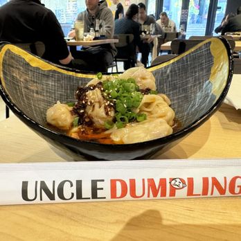 Uncle Dumpling - Spicy wontons - Noodles Near Me - Roseville, California