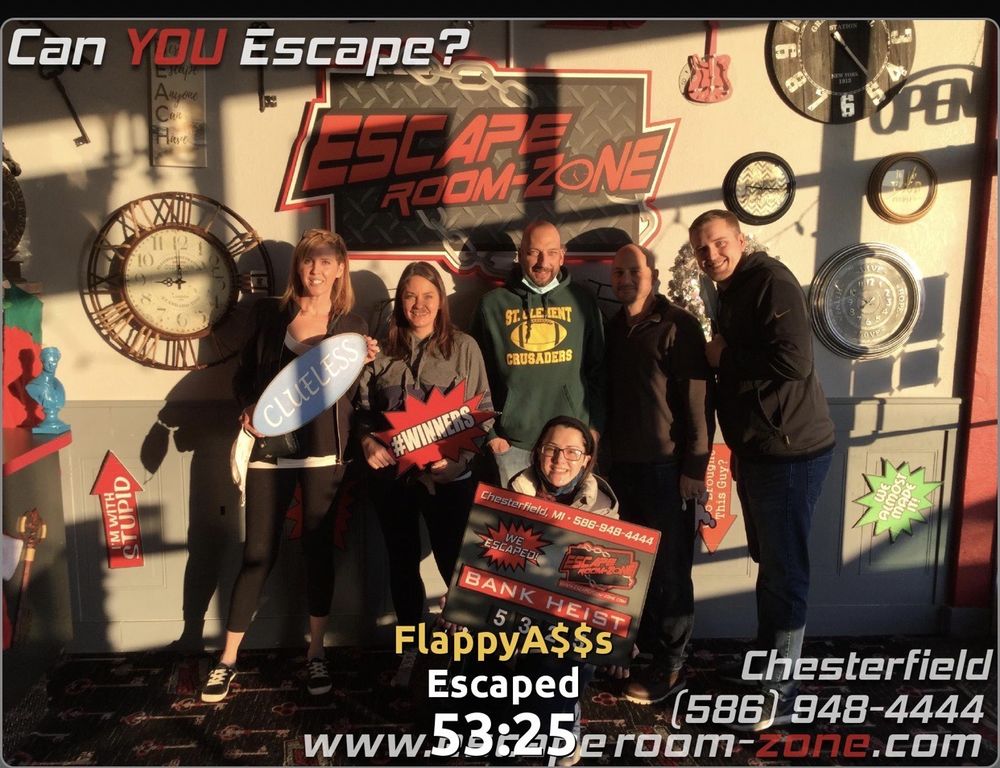 ESCAPE ROOM ZONE Updated October 2024 11 Photos & 23 Reviews