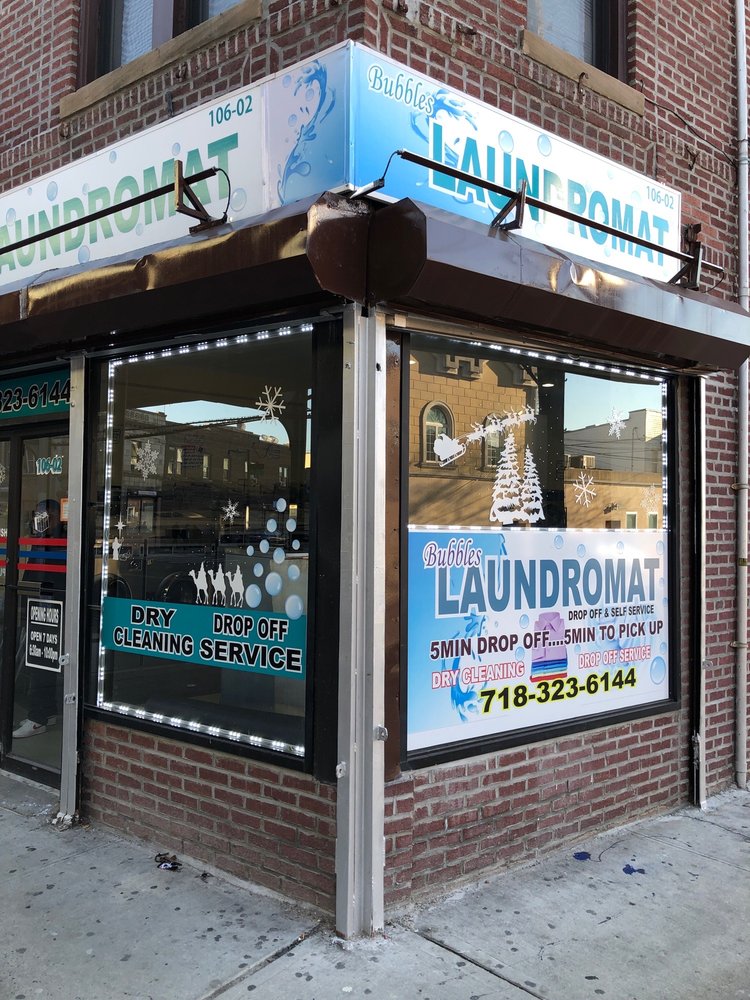 BUBBLES LAUNDROMAT Updated October 2024 10602 Liberty Ave, Queens, New York Laundromat