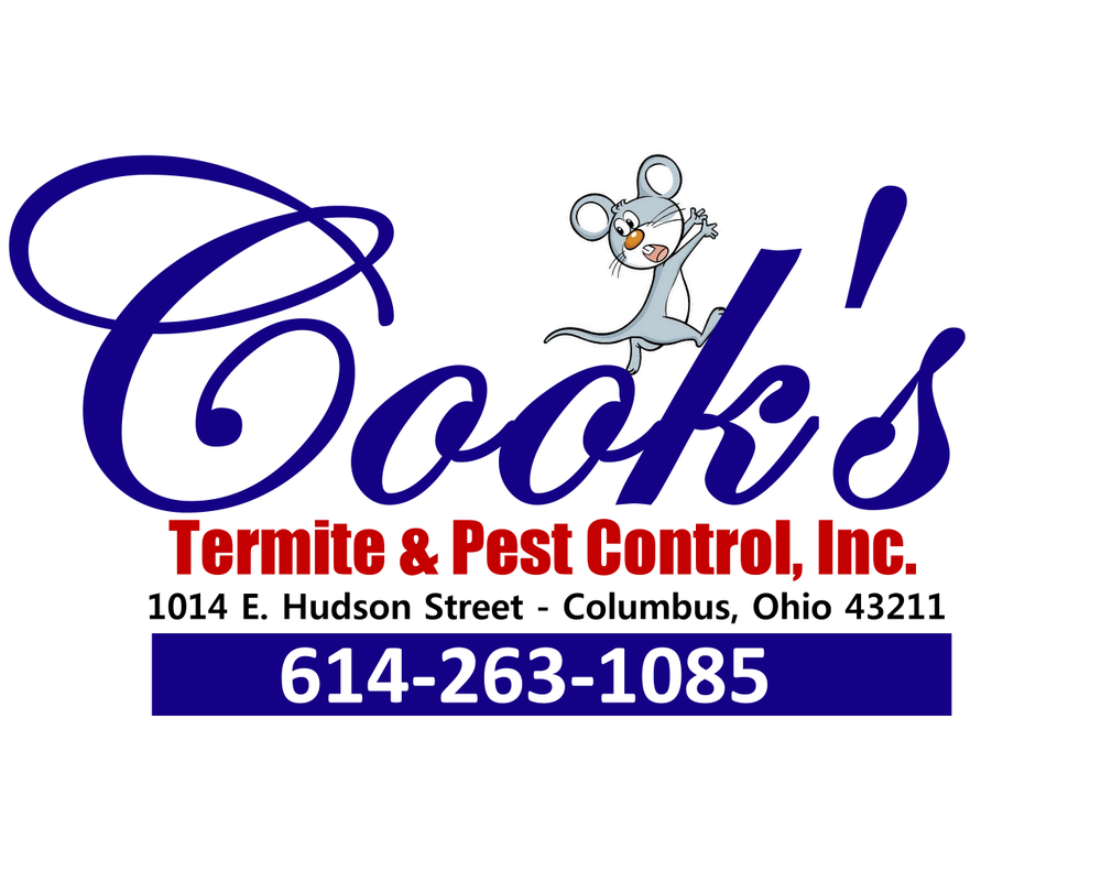 COOK’S TERMITE & PEST CONTROL Updated October 2024 1014 E Hudson St