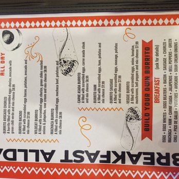 Amelias Mexican Kitchen - Breakfast menu - Mexican Near Me - Tucson, Arizona