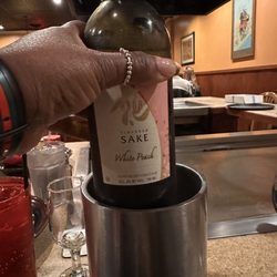 Shogun Japanese Steak House - Peach Sake...delicious
