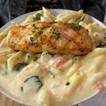 Hellenic - Seafood pasta - Greek Near Me - Coral Springs, Florida Hellenic - Seafood pasta - Greek Near Me - Coral Springs, Florida