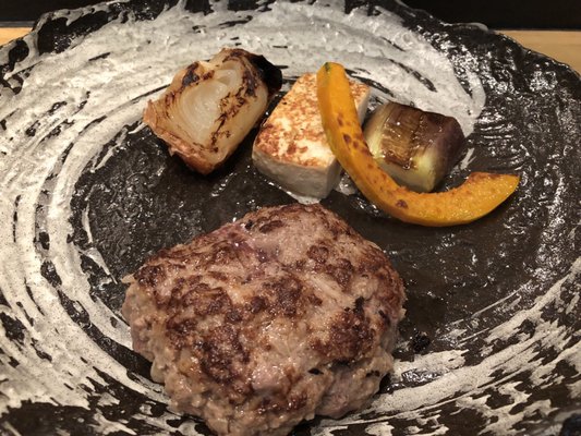 鉄板焼き あおやま by null