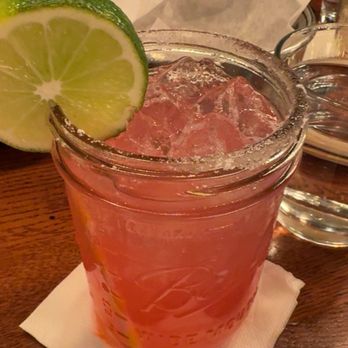 Ancho & Agave - Prickly pear margarita - Mexican Near Me - Middleton, Wisconsin