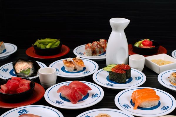Kura Revolving Sushi Bar by null
