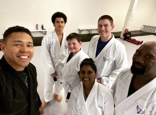 Selma Soul BJJ gym photo