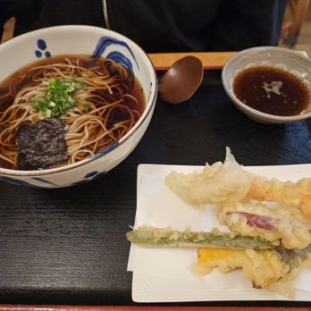 I-NABA - 11-5-24. Tempura Soba (Kake) - Japanese Near Me - Honolulu, Hawaii I-NABA - 11-5-24. Tempura Soba (Kake) - Japanese Near Me - Honolulu, Hawaii