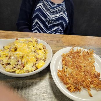 Brandon's Diner - Meat Lovers Skillet with Hashbrowns - Breakfast & Brunch Near Me - Riverside, California