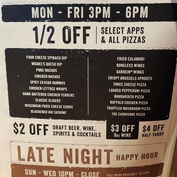 Yard House - Starting off the weekend with a great Happy Hour and even better friends. - New American Near Me - Henderson, Nevada Yard House - Starting off the weekend with a great Happy Hour and even better friends. - New American Near Me - Henderson, Nevada