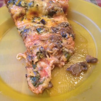 Alameda Pizza - Yuck. They call this mess a deep dish. Not. - Pizza Near Me - Alameda, California Alameda Pizza - Yuck. They call this mess a deep dish. Not. - Pizza Near Me - Alameda, California