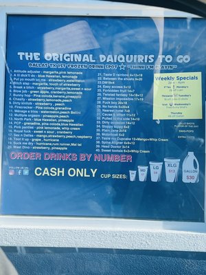 Daquiri To Go by null