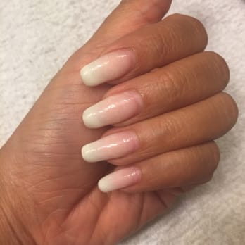 Candy Nails - Son was able to get the natural to white ombrè look on my real nails - Nail Salons Near Me - Las Vegas, Nevada Candy Nails - Son was able to get the natural to white ombrè look on my real nails - Nail Salons Near Me - Las Vegas, Nevada